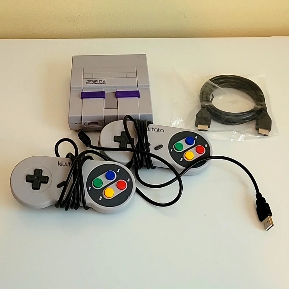Video Game emulator has Nintendo, Super Nintendo, N64, Sega, etc So many games